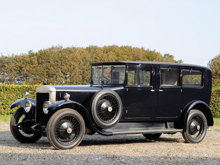  Daimler 35-120 Limousine by Hooper 1923 года  (фото 1 из 6)